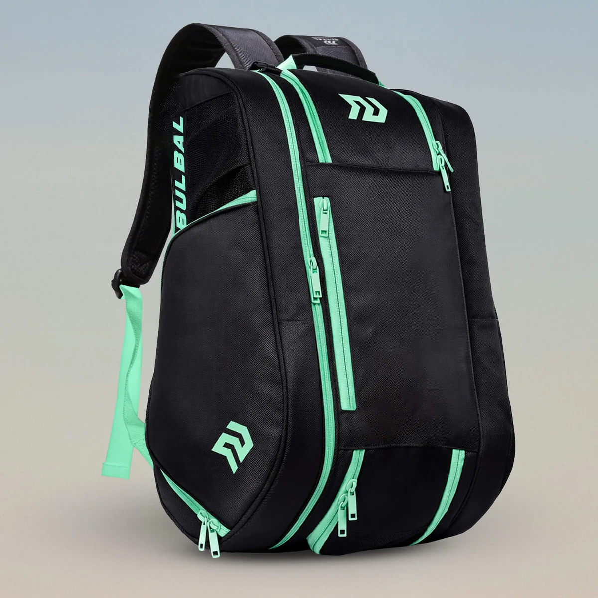 Balo Pickleball Bulbal PowerX Đen Xanh Ya