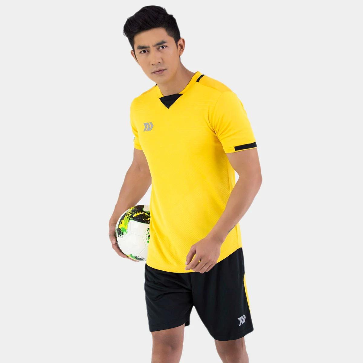 Bộ Quần Áo Bóng Đá Bulbal Olas Vàng