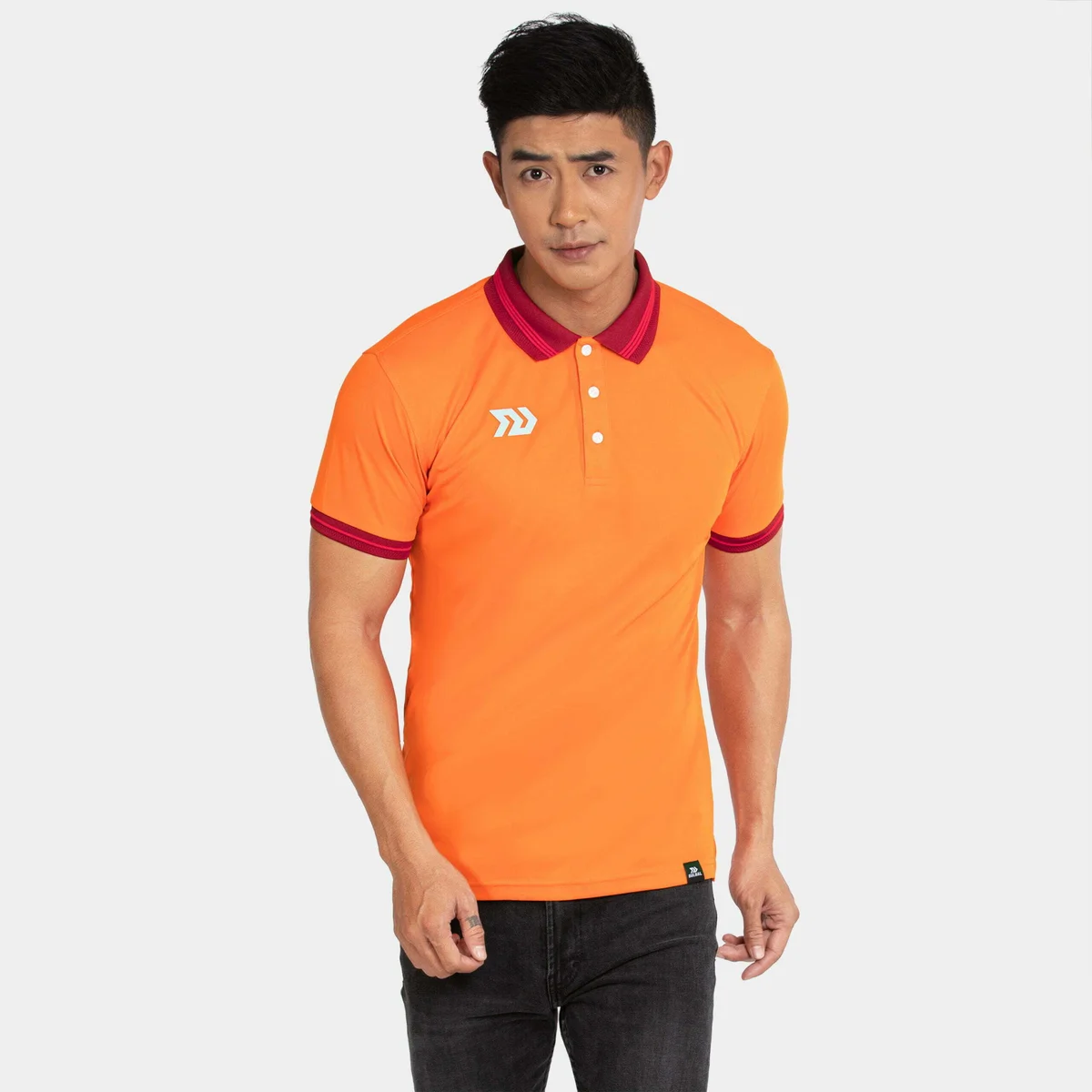 Áo Polo Thể Thao Nam Bulbal Polo Modern Ii - Cam