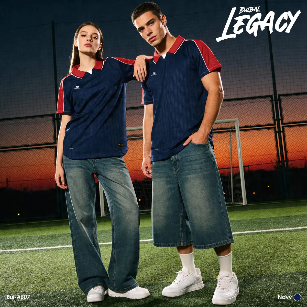 Áo Bóng Đá Retro Bulbal Legacy Xanh Đen
