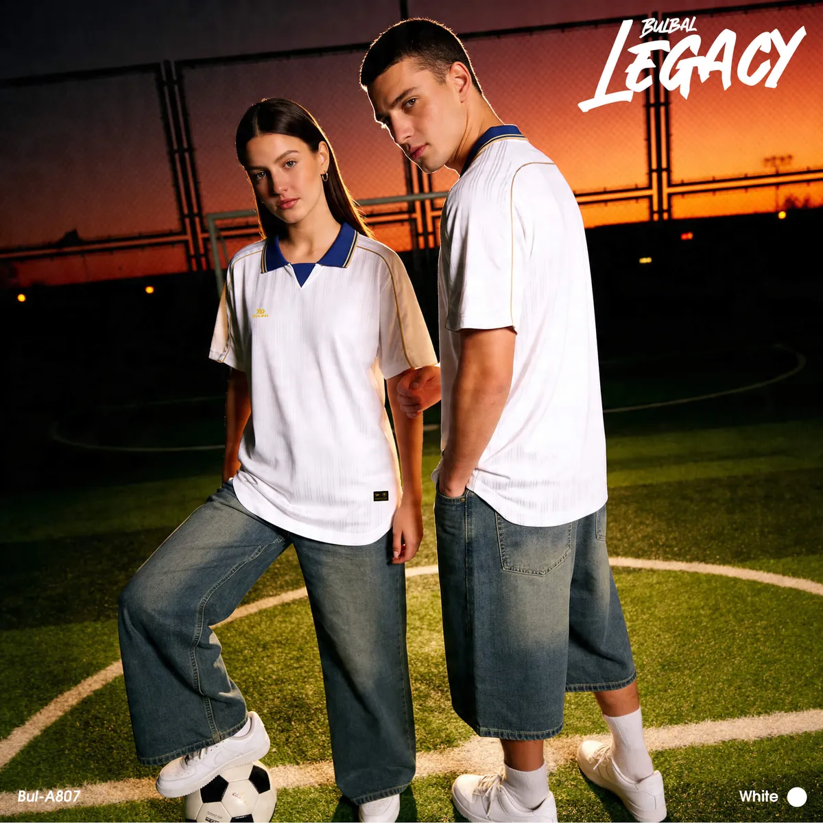 Áo Bóng Đá Retro Bulbal Legacy Trắng