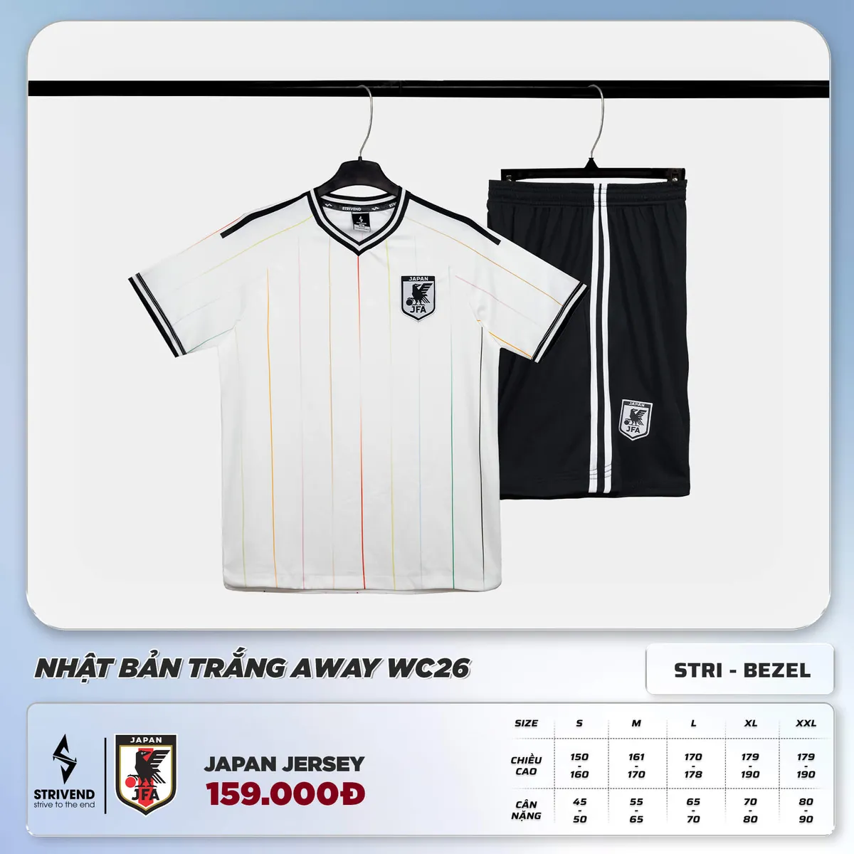 Strivend Nhật Bản Trắng WC26