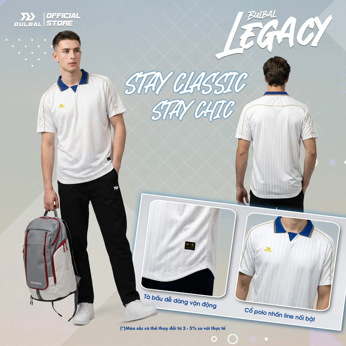 Áo Bóng Đá Bulbal Legacy