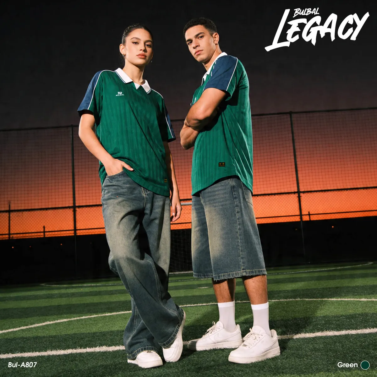Áo bóng đá Retro Bulbal Legacy Xanh Lá