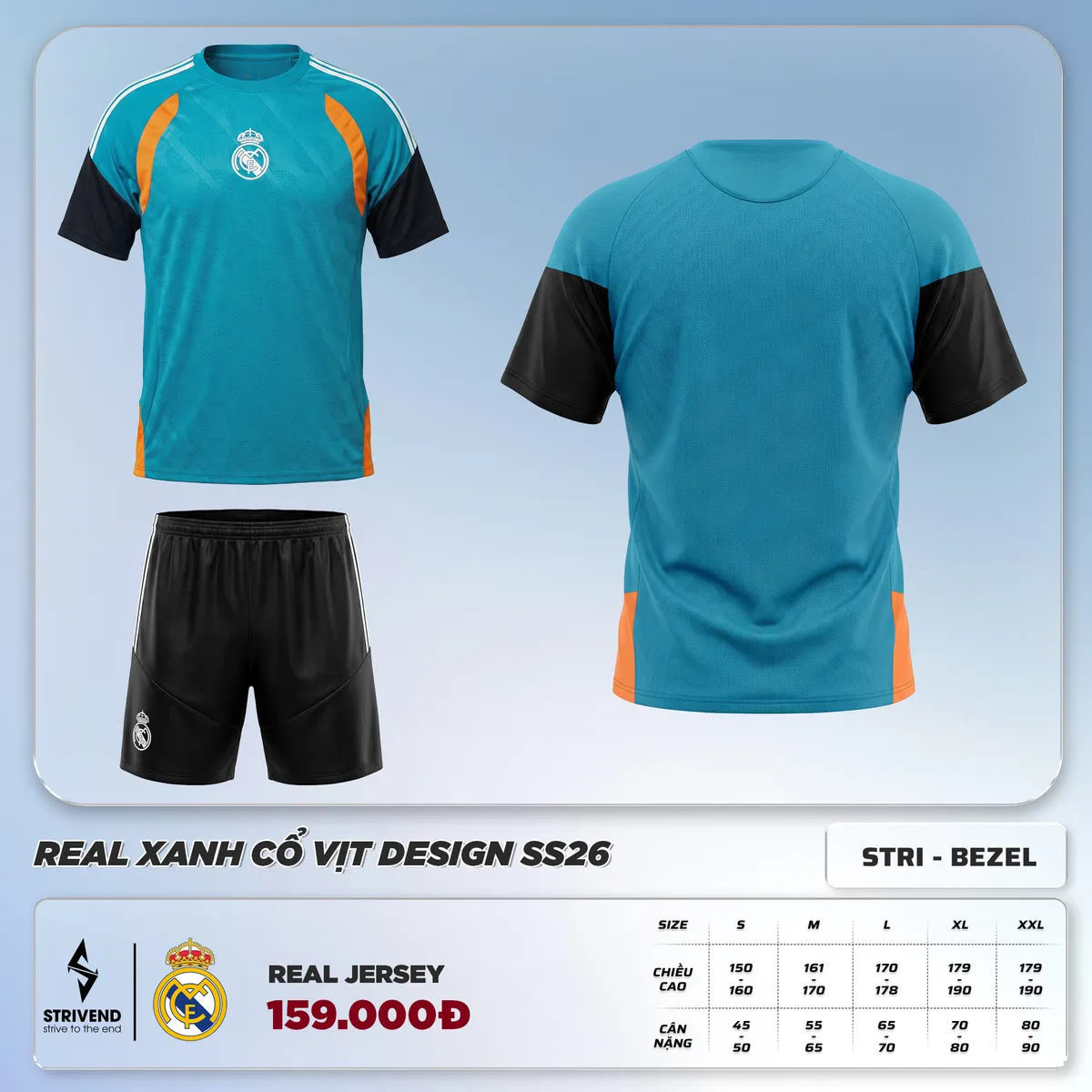 Strivend Real Cổ Vịt